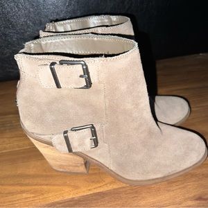 Lucky brand booties